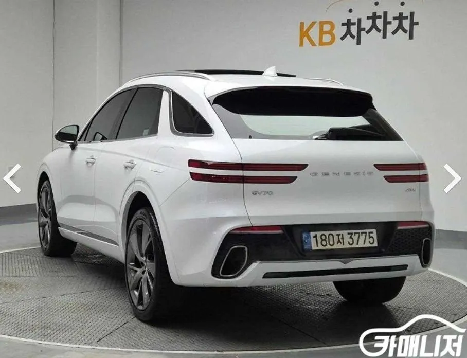 Genesis GV70 2021 из KR, фото 3