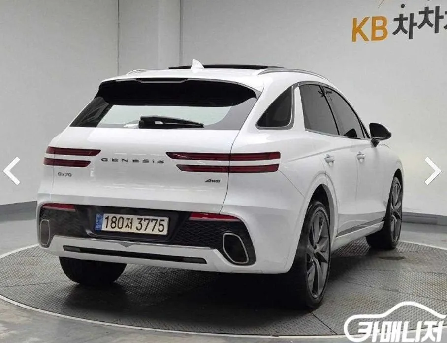 Genesis GV70 2021 из KR, фото 6