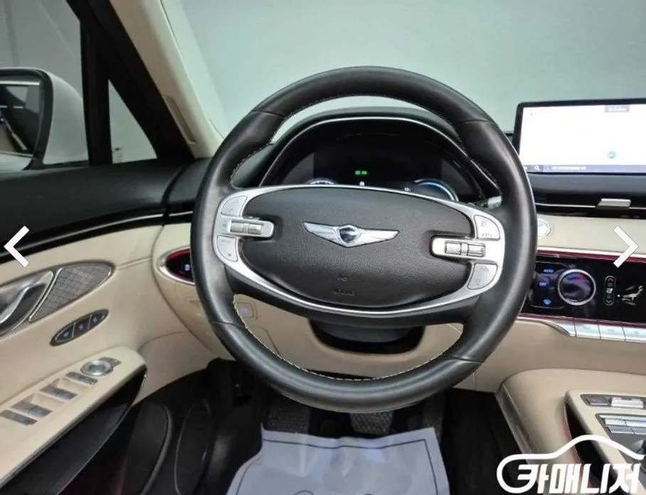 Genesis GV70 2021 из KR, фото 2