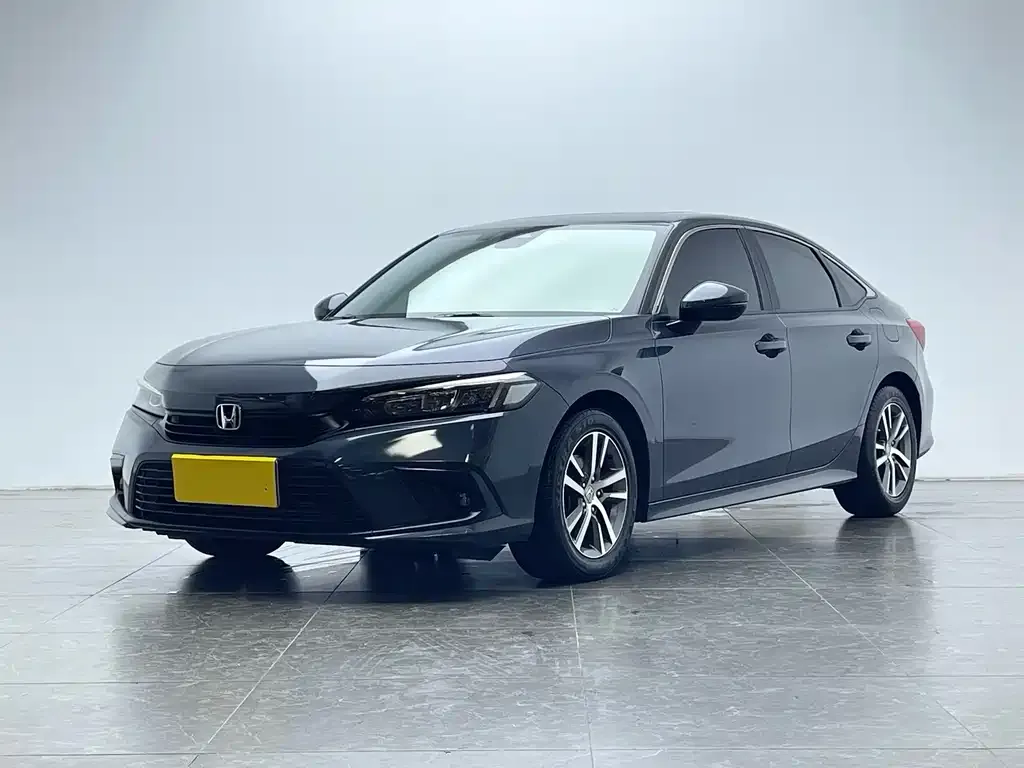 Honda Civic — фото 1