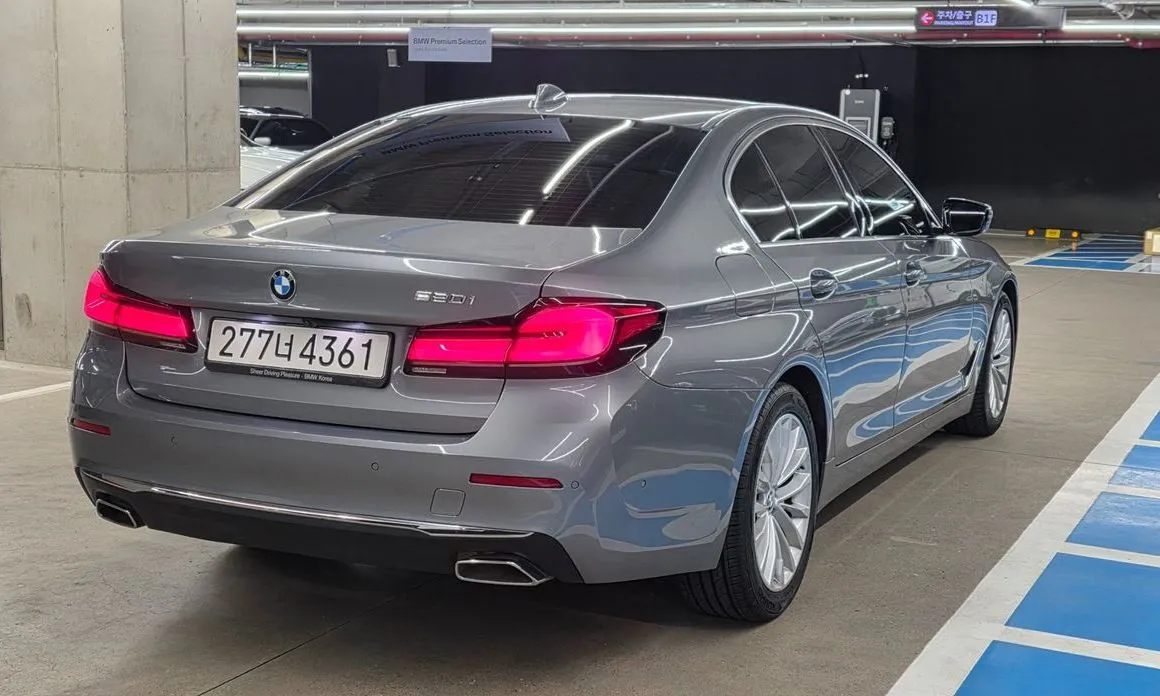 BMW 5-Series — фото 10
