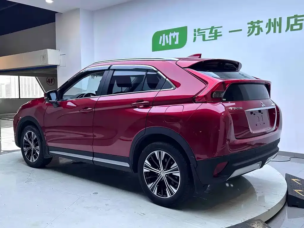 Mitsubishi Eclipse Cross — фото 4