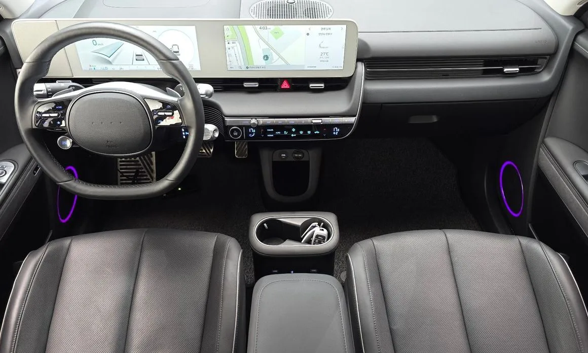 Hyundai Ioniq5 — фото 4