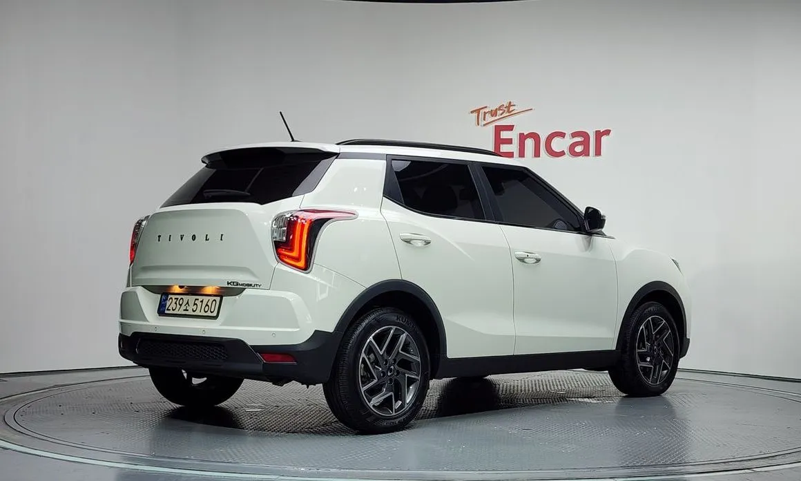 KG Mobility (Ssangyong) TIBOLI 2024 из KR, фото 7