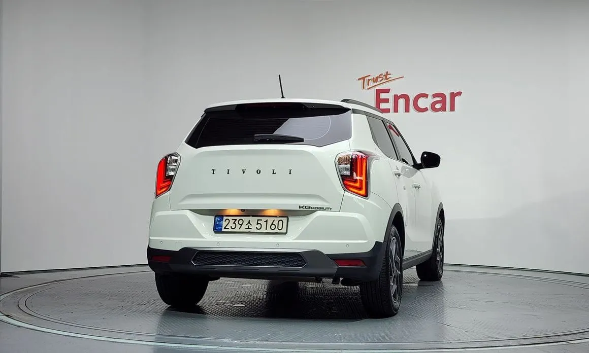 KG Mobility (Ssangyong) TIBOLI 2024 из KR, фото 3