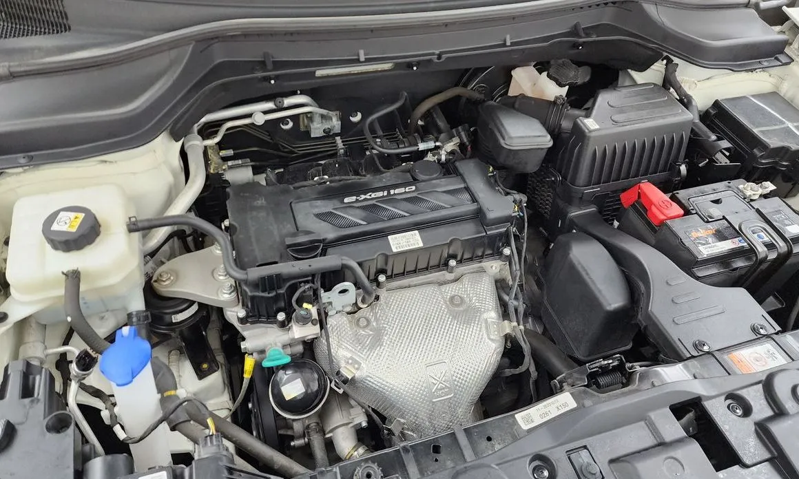 KG Mobility (Ssangyong) TIBOLI 2024 из KR, фото 6