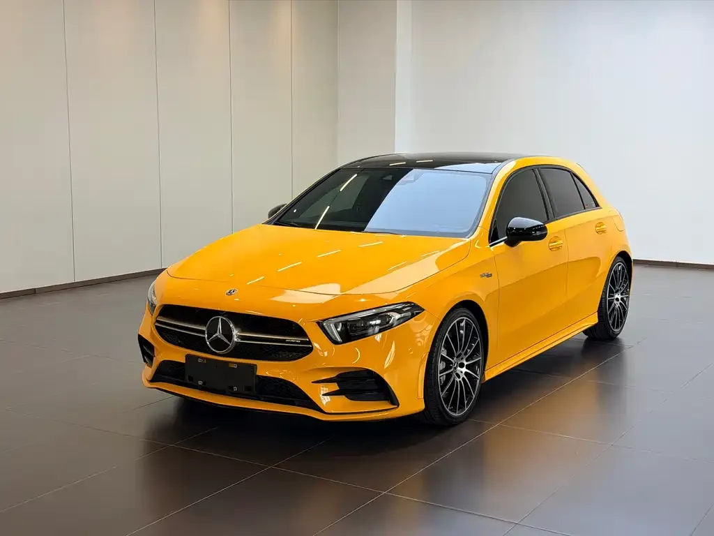 Mercedes-Benz A-Class AMG (Import) — фото 1