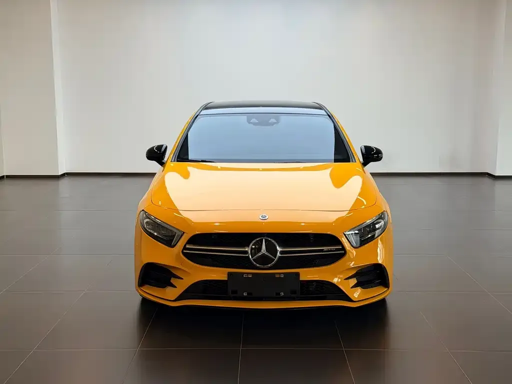 Mercedes-Benz A-Class AMG (Import) — фото 6