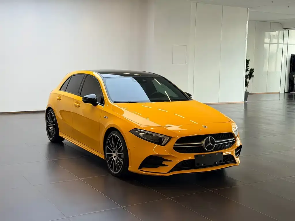 Mercedes-Benz A-Class AMG (Import) — фото 2