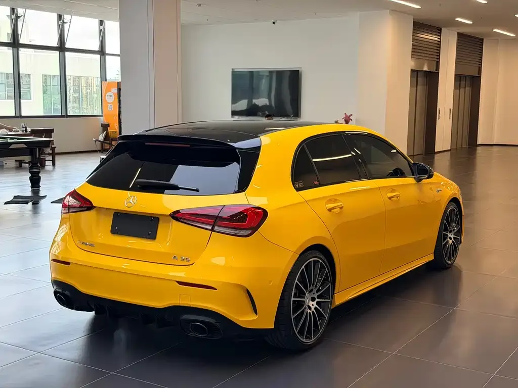Mercedes-Benz A-Class AMG (Import) — фото 8