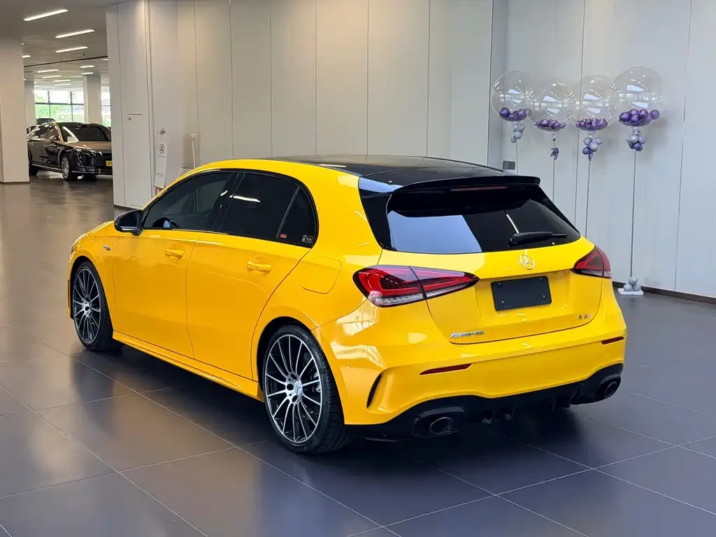 Mercedes-Benz A-Class AMG (Import) — фото 3