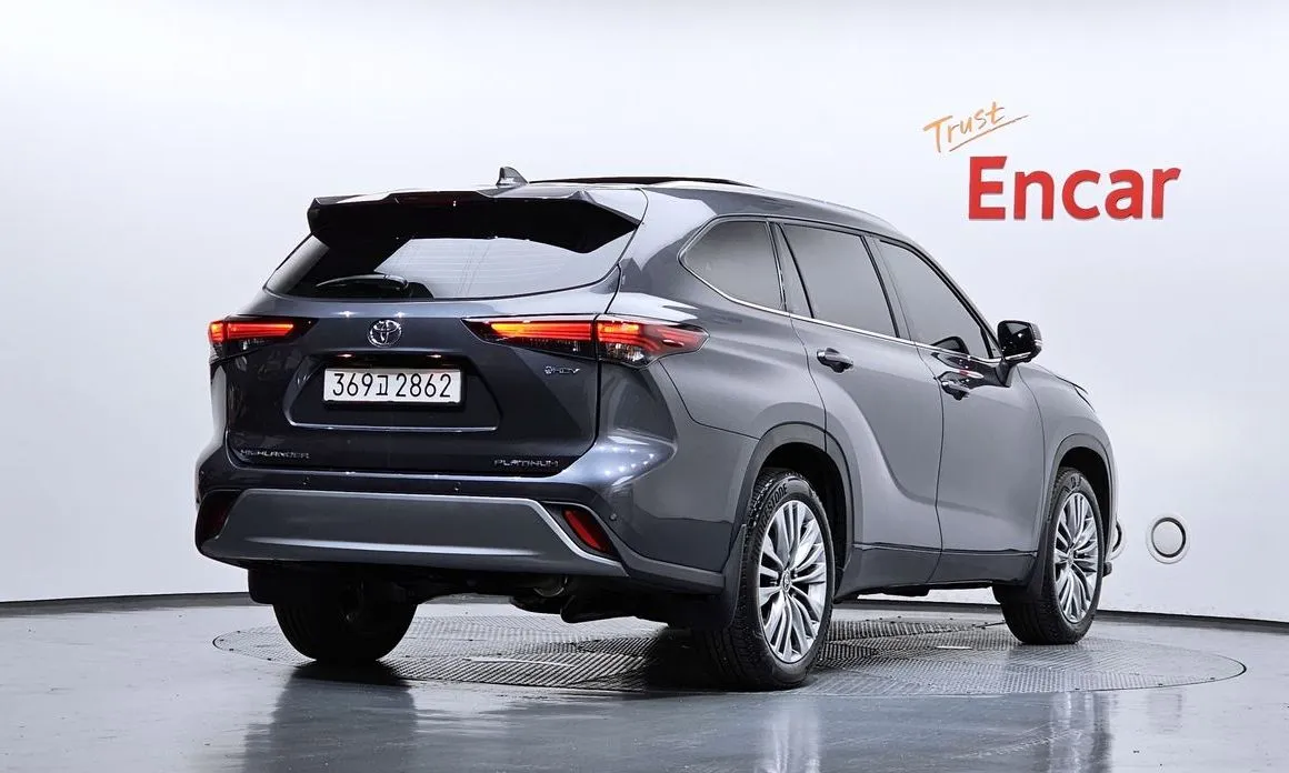 Toyota Highlander 2025 из KR, фото 4