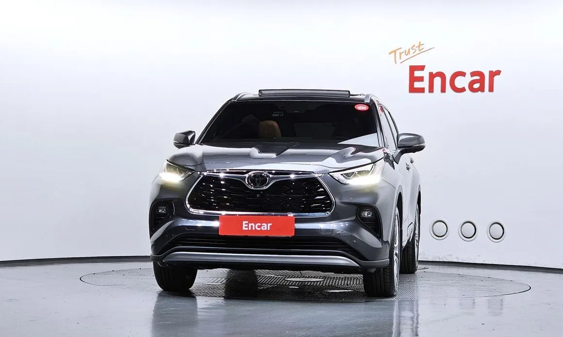 Toyota Highlander 2025 из KR, фото 2