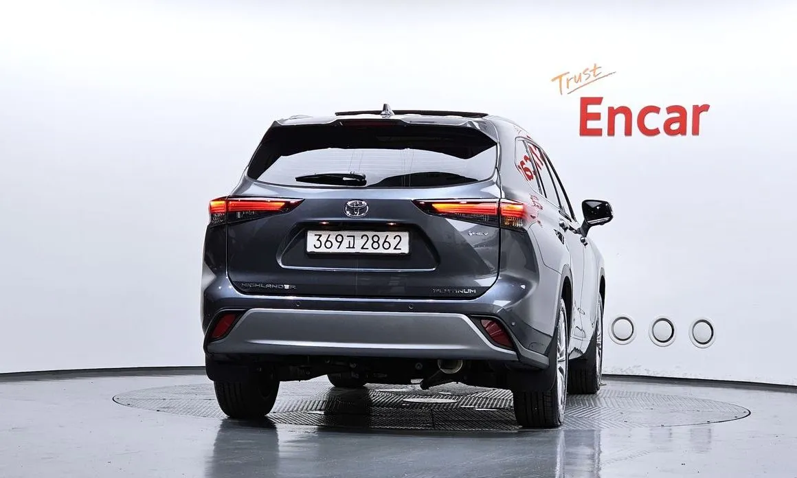 Toyota Highlander 2025 из KR, фото 3