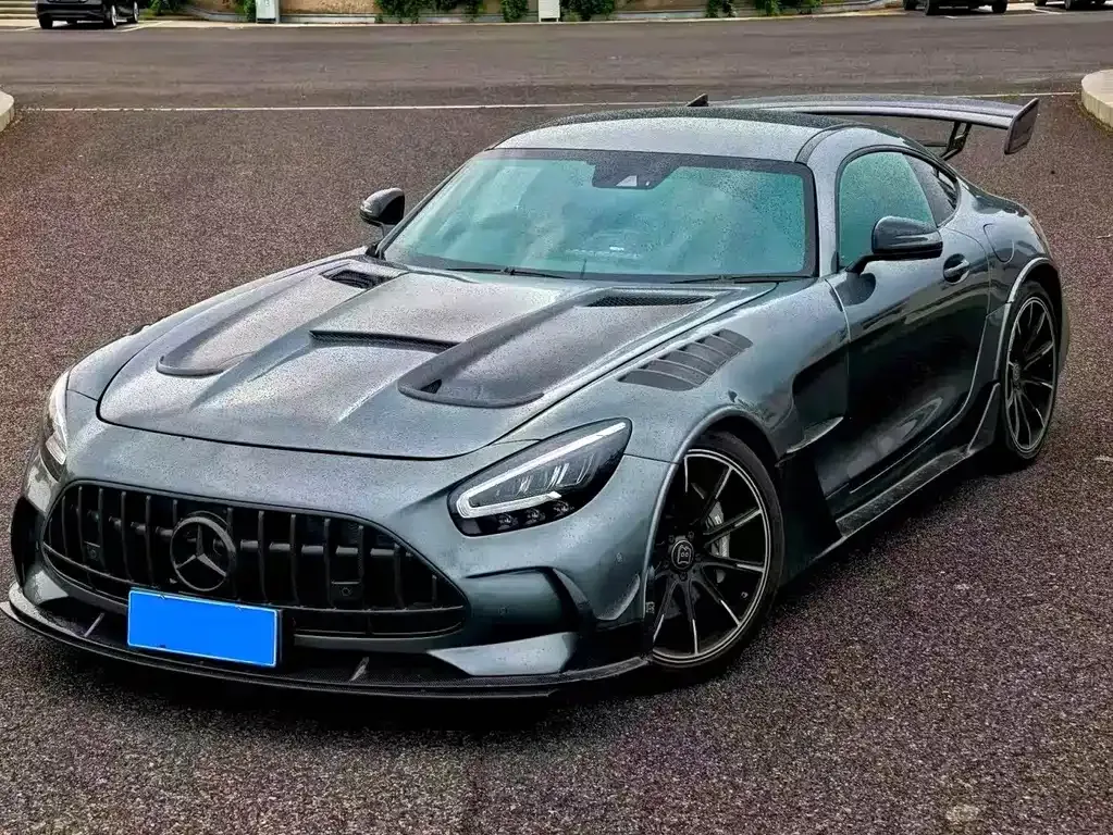 Mercedes-Benz AMG GT — фото 1