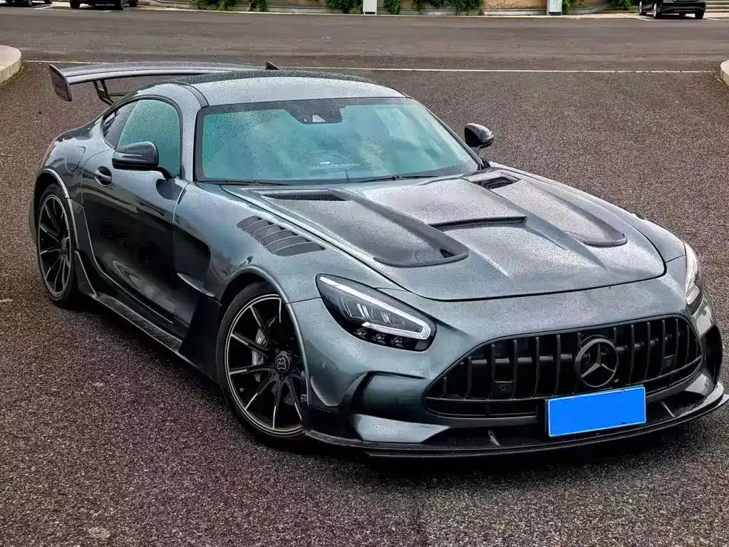 Mercedes-Benz AMG GT — фото 7