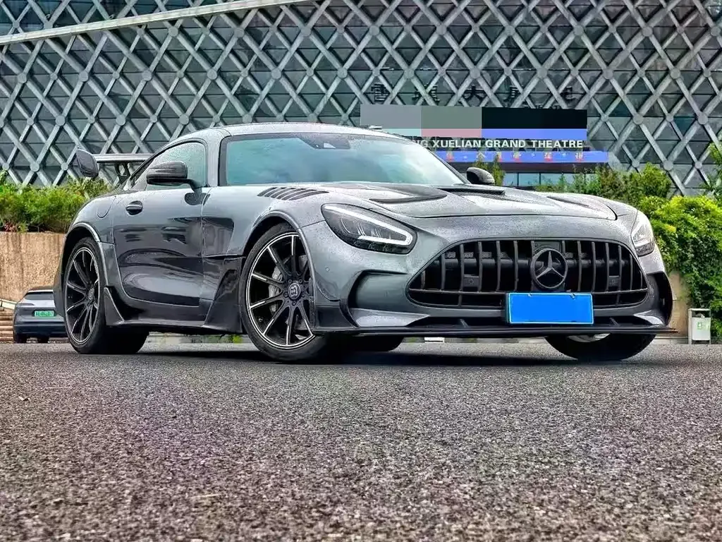 Mercedes-Benz AMG GT — фото 6