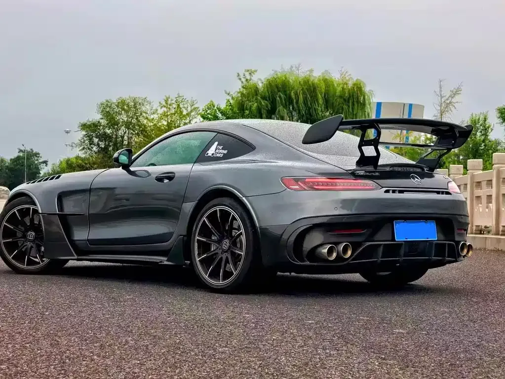 Mercedes-Benz AMG GT — фото 4