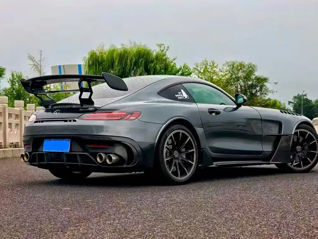 Mercedes-Benz AMG GT — фото 5