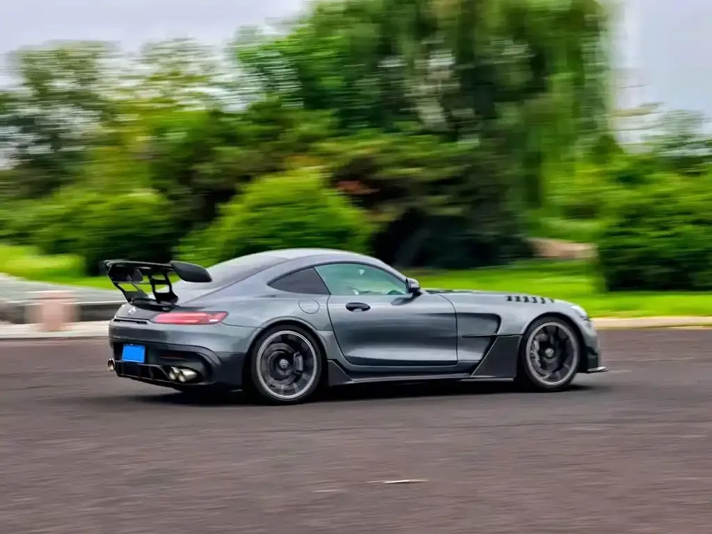 Mercedes-Benz AMG GT — фото 3