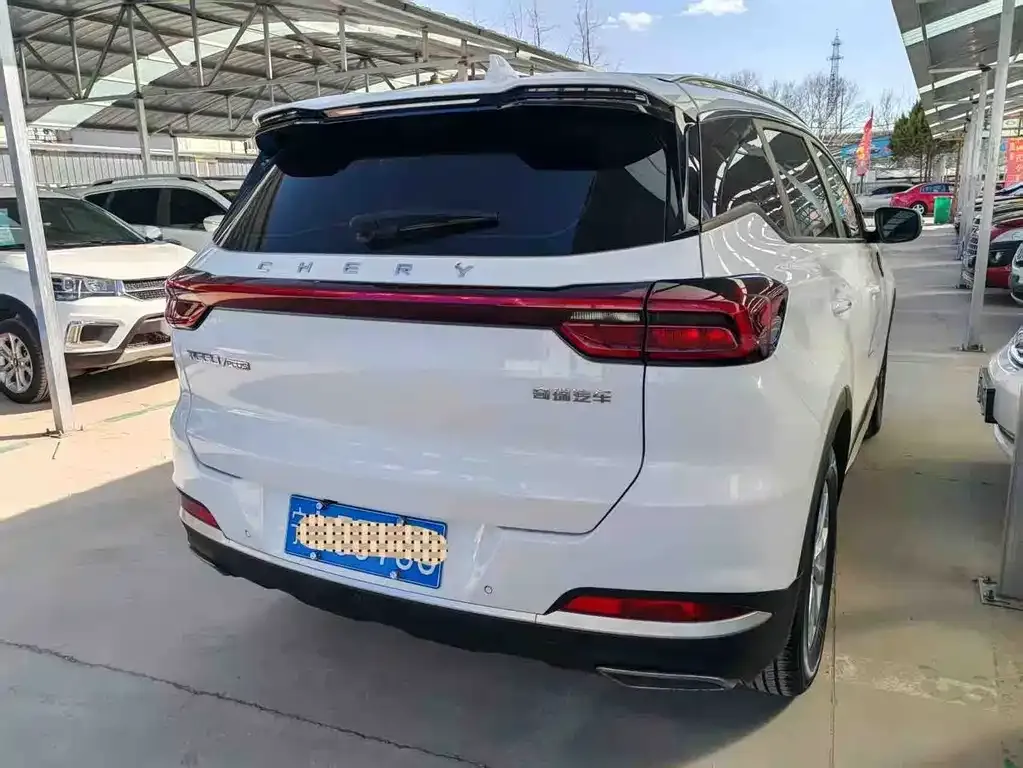 Chery Tiggo 7 PLUS — фото 9