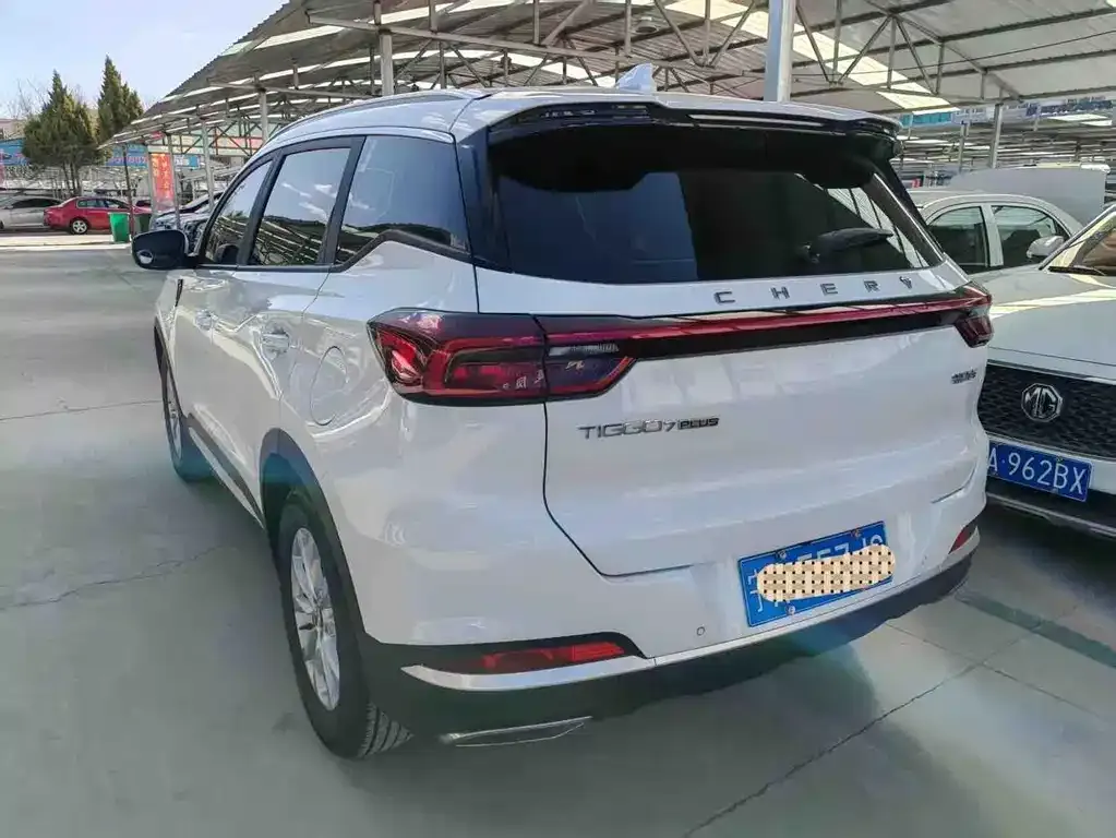 Chery Tiggo 7 PLUS — фото 4