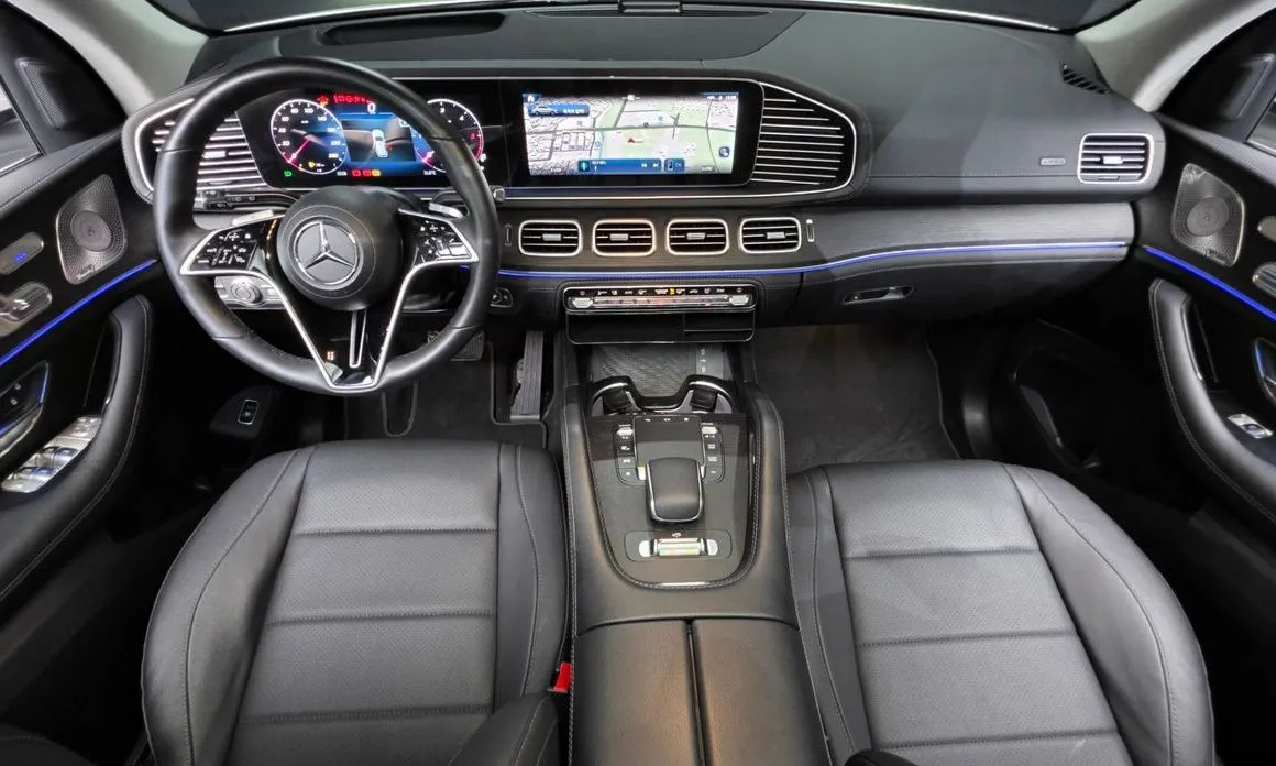 Mercedes-Benz GLE-Class — фото 7
