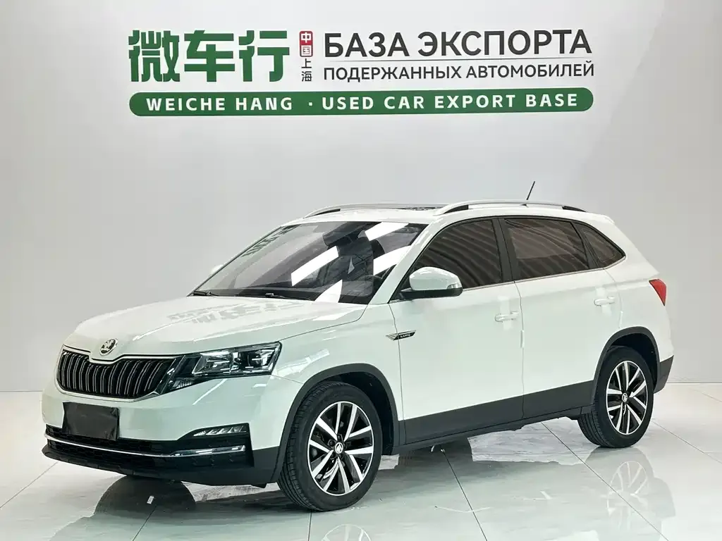 Skoda Kamiq — фото 1