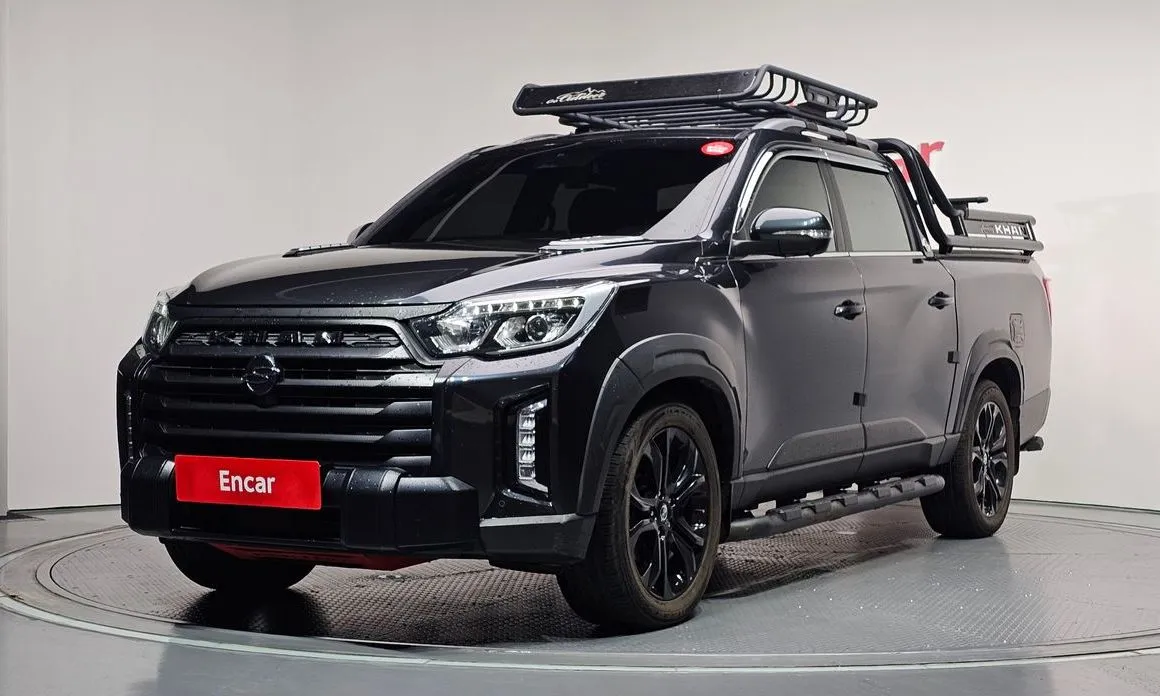 KG Mobility (Ssangyong) Rexton — фото 1