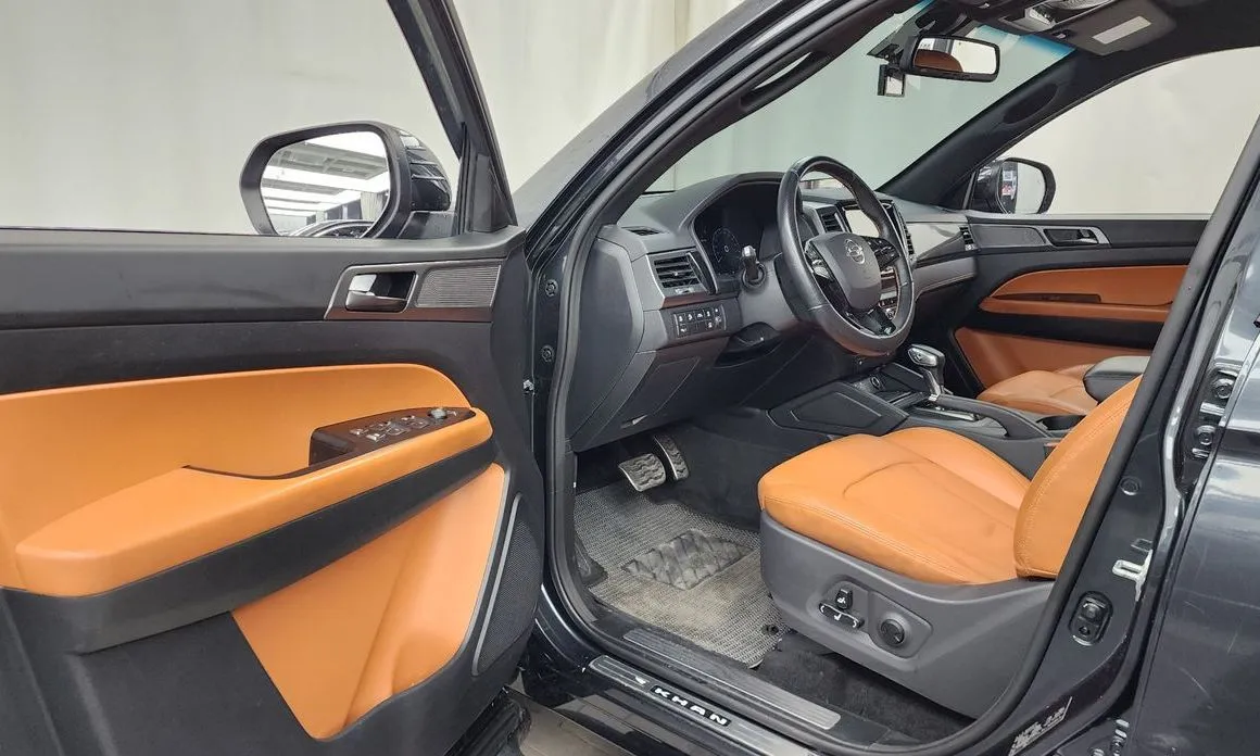 KG Mobility (Ssangyong) Rexton — фото 6