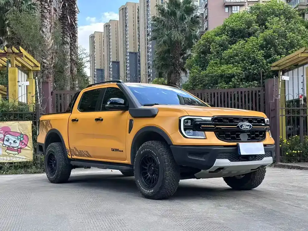Ford Ranger — фото 1