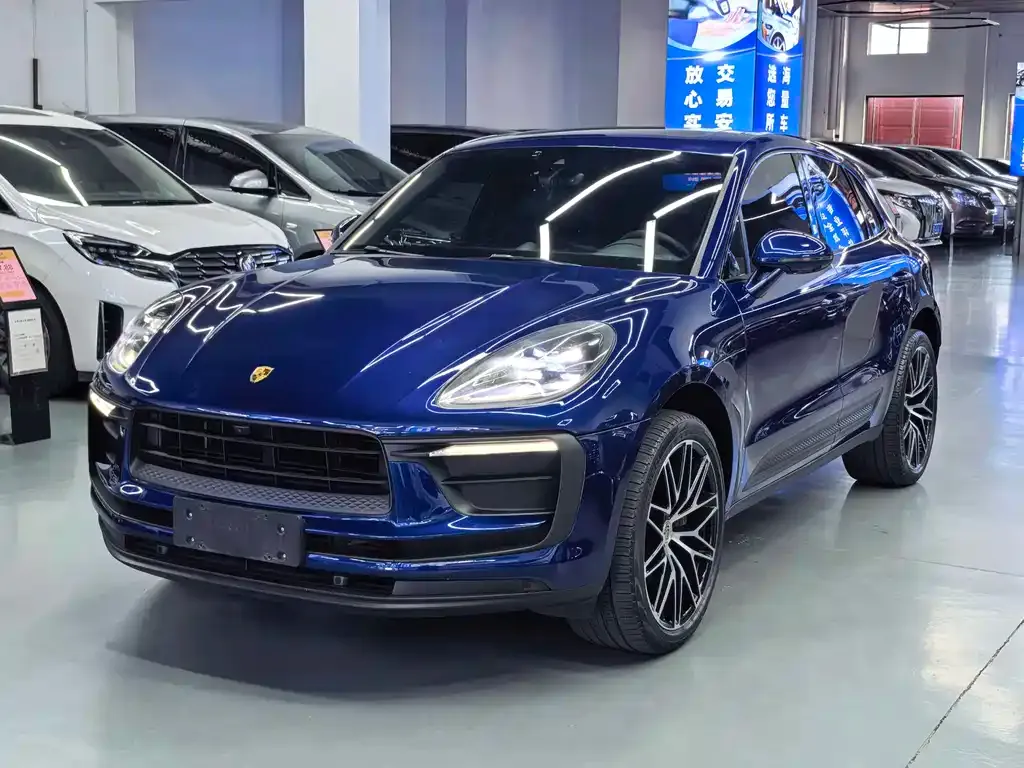 Porsche Macan — фото 1