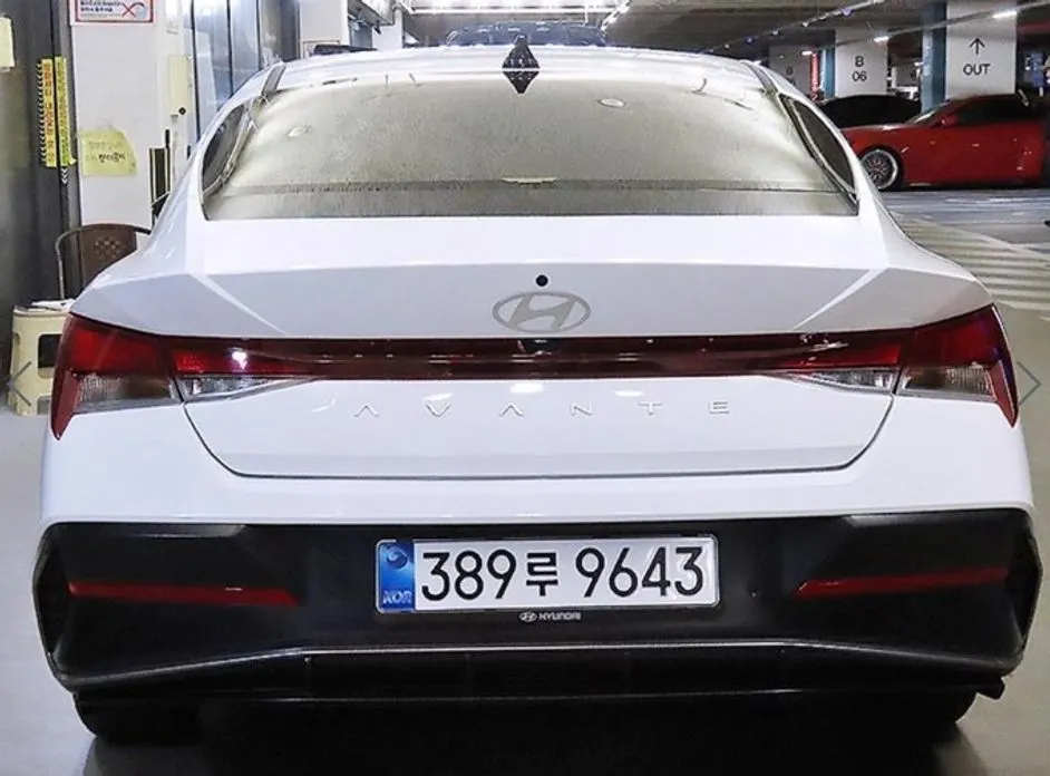 Hyundai AVANTE — фото 9