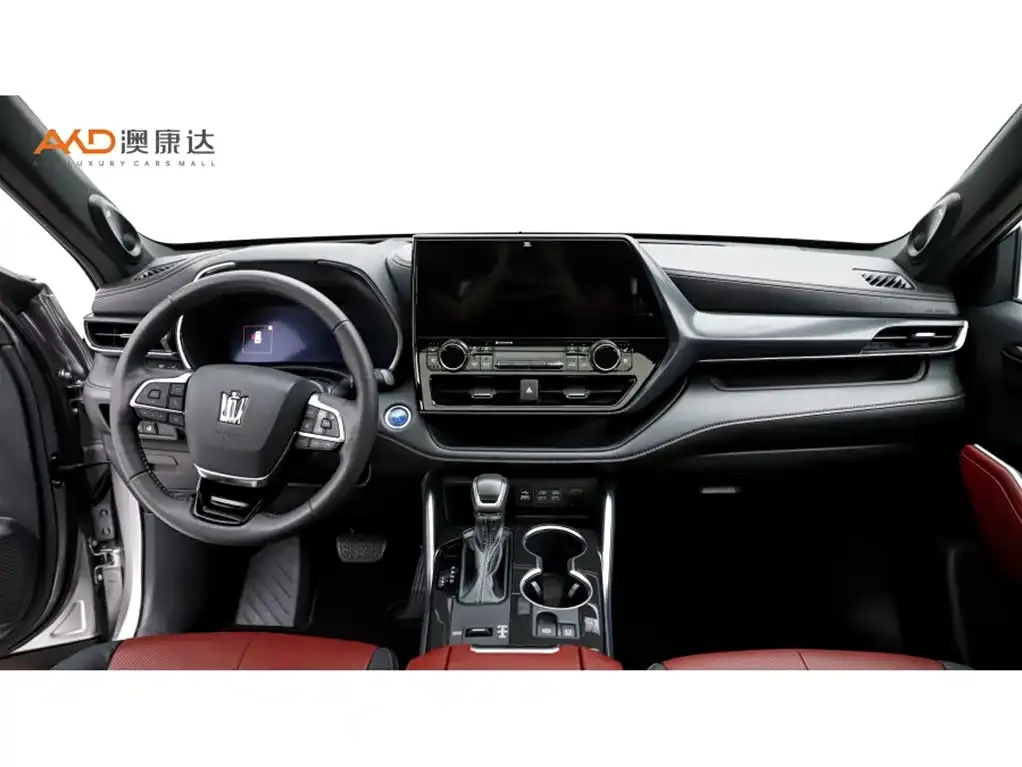 Toyota Crown Kluger — фото 10