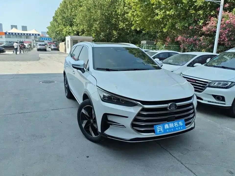 BYD Tang New Energy — фото 7