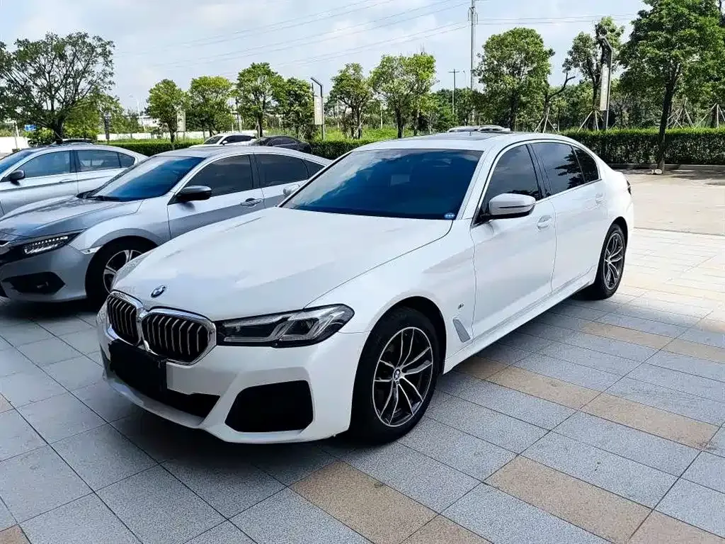 BMW 5 Series — фото 1