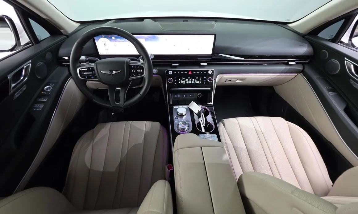 Genesis GV80 — фото 10