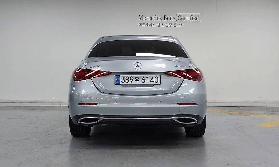 Mercedes-Benz C-Class — фото 2