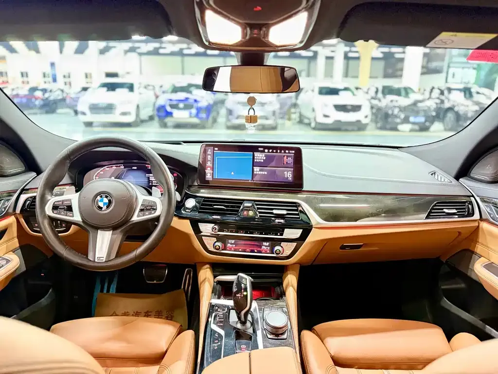 BMW 6 Series GT 2022 из CN, фото 5