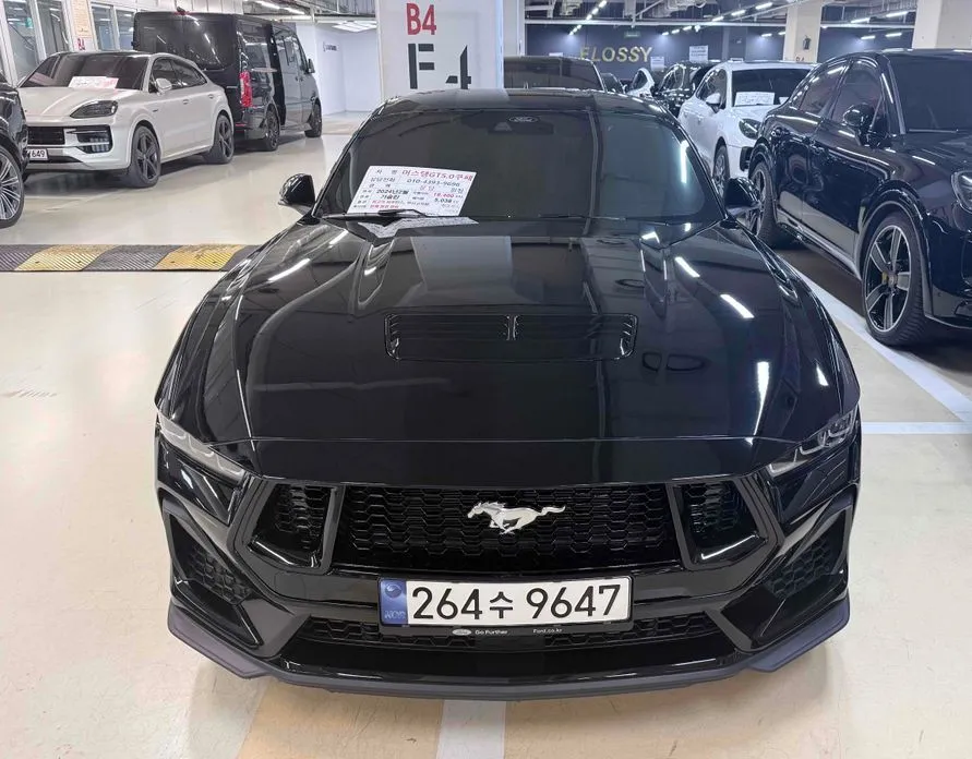 Ford Mustang 2024 из KR, фото 5