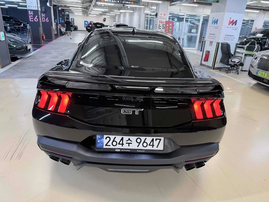 Ford Mustang 2024 из KR, фото 3