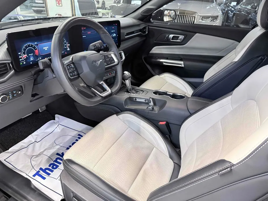 Ford Mustang 2024 из KR, фото 6