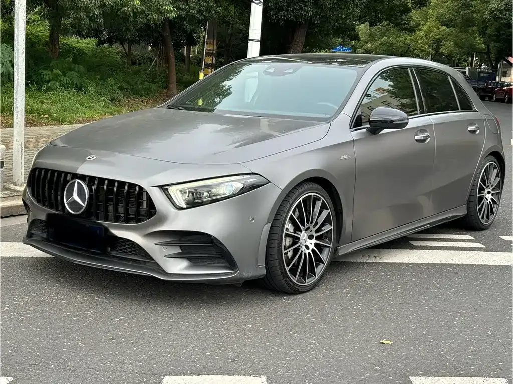 Mercedes-Benz A-Class AMG (Import) — фото 1