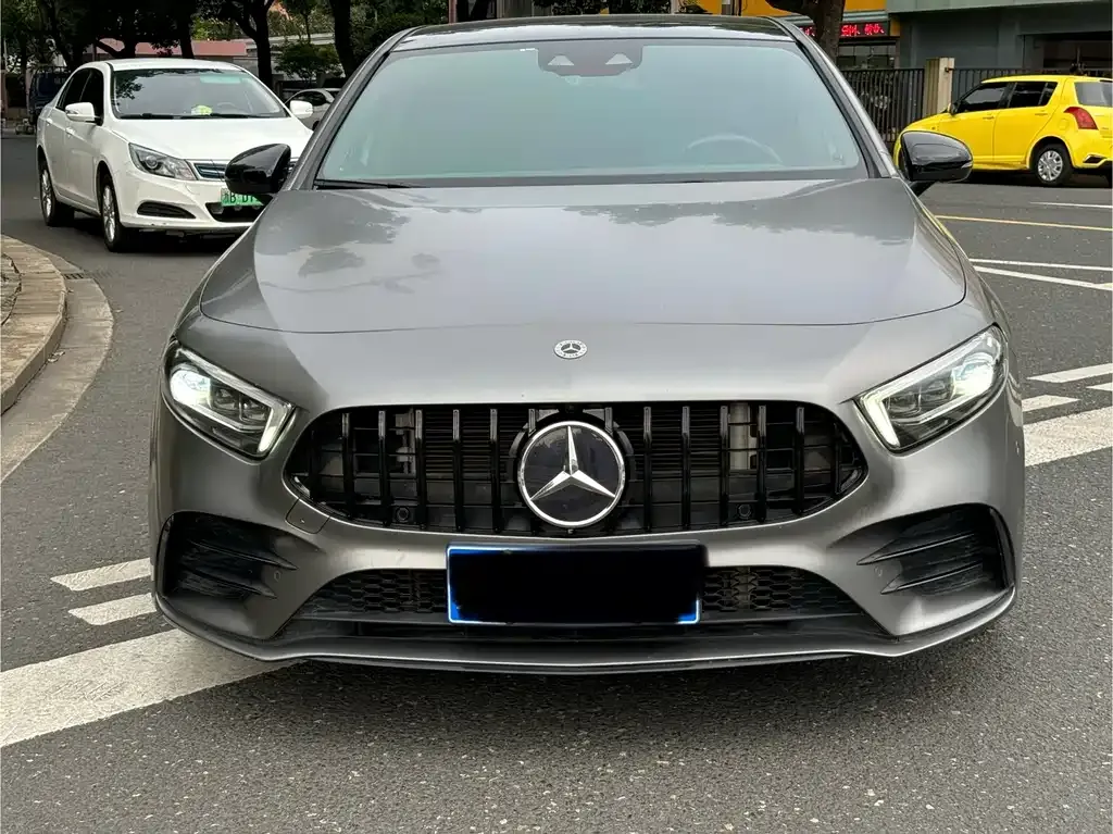 Mercedes-Benz A-Class AMG (Import) — фото 10