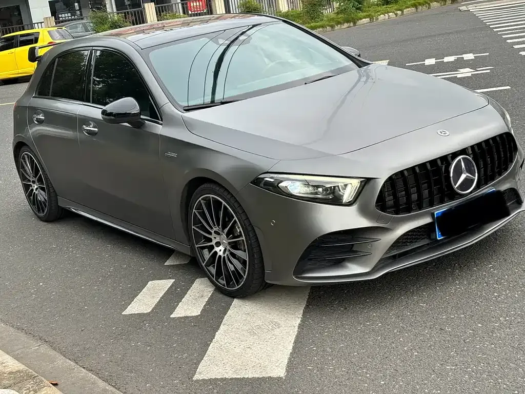 Mercedes-Benz A-Class AMG (Import) — фото 9
