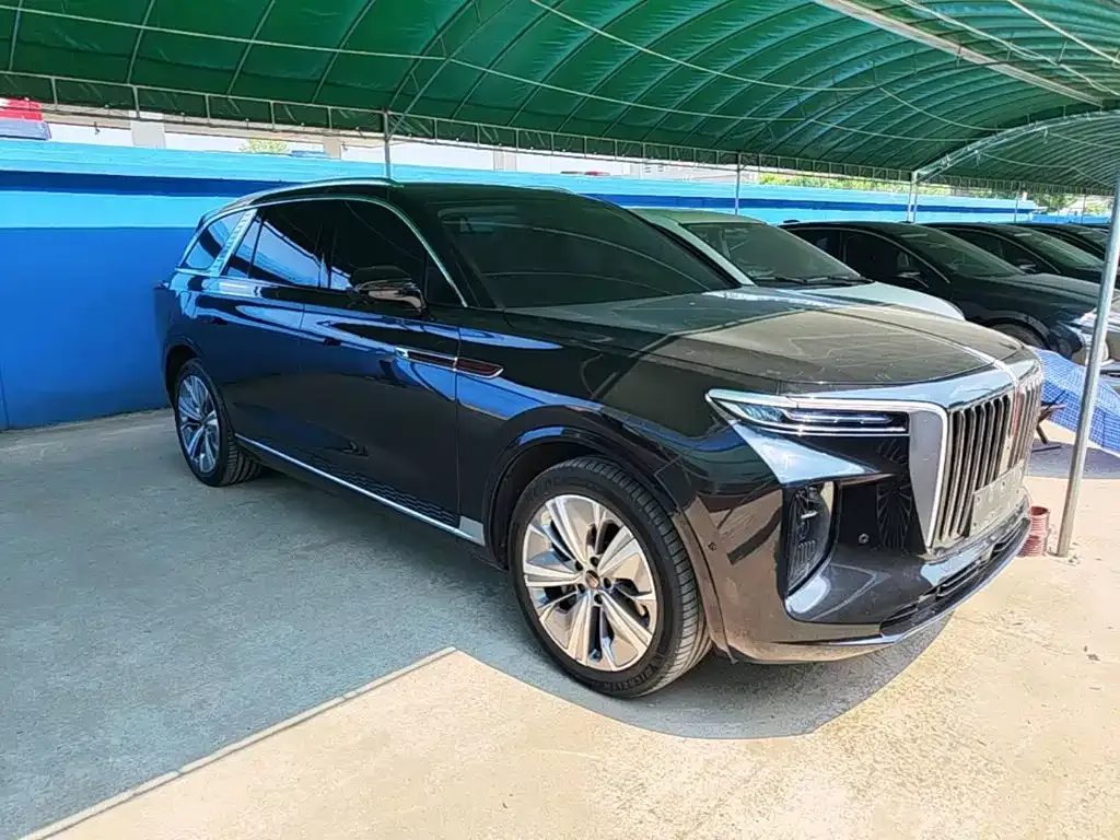 Hongqi E-HS9 — фото 3