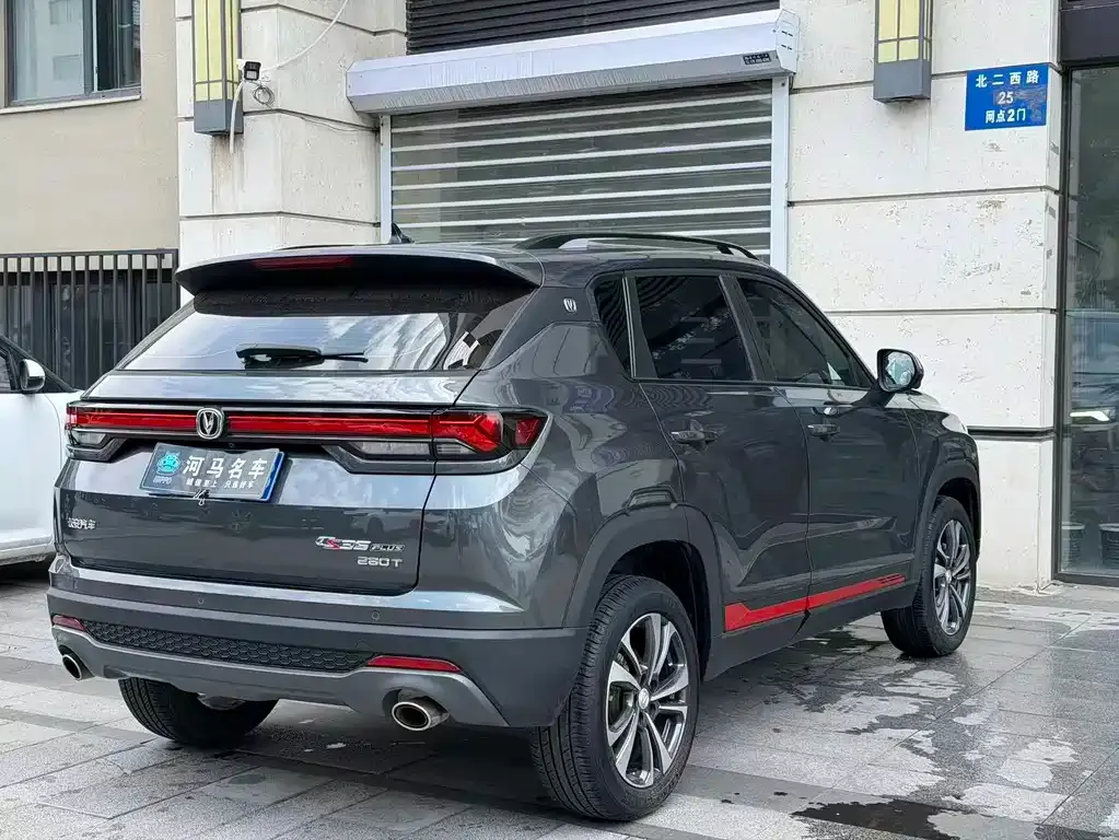 Changan CS35PLUS — фото 9