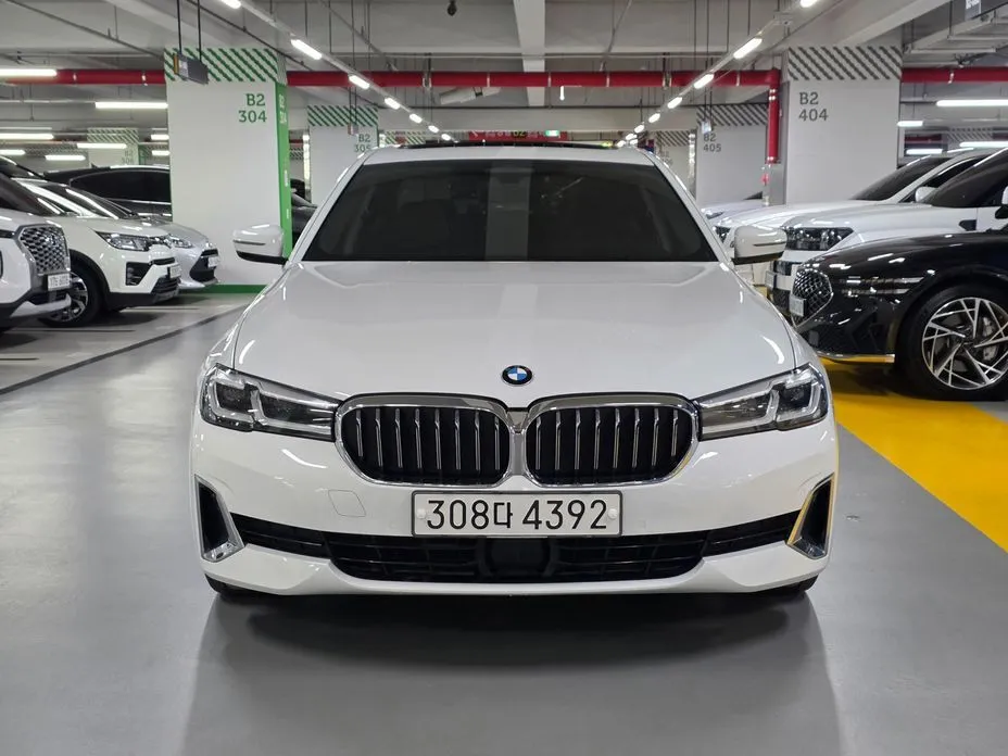 BMW 5-Series 2021 из KR, фото 6