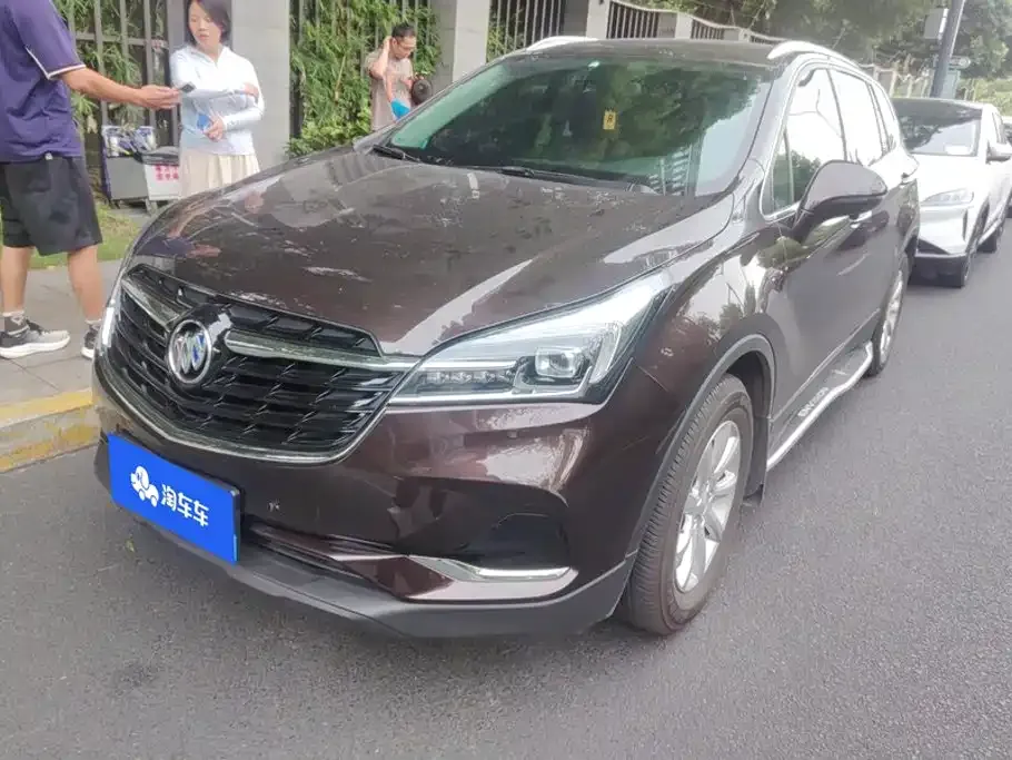 Buick Envision Plus — фото 1