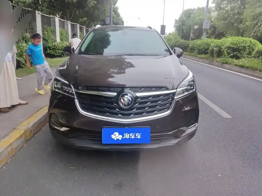 Buick Envision Plus — фото 5